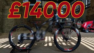 GIFTED A £14,000 PARK BIKE!!! WTF???