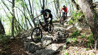 Valtellina in MTB: sentieri, Bitto e vino rosso