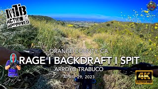 MTB Riding Spitfire | Backdraft | Rage | April...
