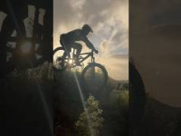 The sun is back again and the riding is mint...