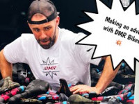 MAKING A MAGAZINE ADVERT FOR DMR BIKES!