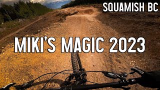 Miki's Magic - Squamish Mountain Biking