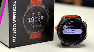 NEW Suunto Vertical // Everything You Need to...