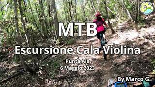 MTB Escursione a Cala Violina a Punta Ala