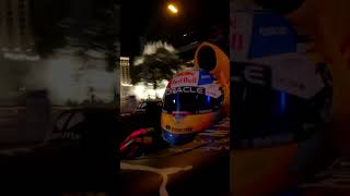 what happens in Vegas...  the #LasVegasGP is...