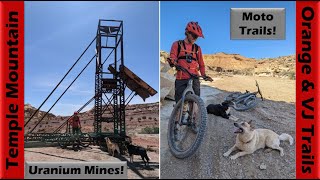 Temple Mountain Mining & Orange/VJ Moto...