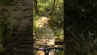 A little sketchy line in Squamish again ...