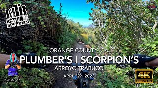 MTB Riding Scorpion's Tail, April 29, 2023...
