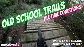 Old School Trails are FUN on the E-Bike  All...