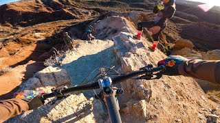 GNARLY SENDS and Big Crashes in Utah with...
