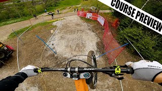 DOWNHILL National CHAMPIONSHIP Course Preview...