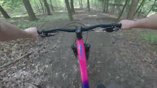 Rutt trail top to bottom