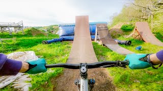 AIRBAG JUMP, GIVEAWAY & DIRTJUMP TRAILS in...