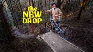 Brand NEW Trail Features in the Backyard Bike...