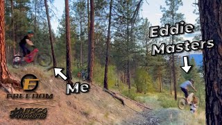 When Eddie Masters crashes your weekly ride......