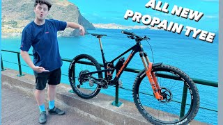 NEW ENDURO RACE BIKE-CHECK