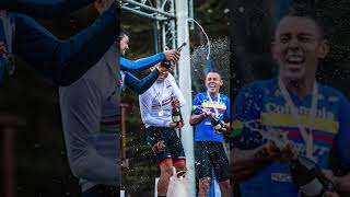 kike Artavia celebrando el 