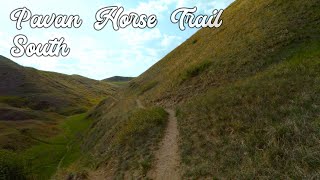 Pavan Horse Trail South, Helmet Cam, 2023,...
