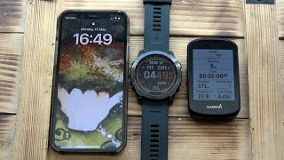 Smartphone, Smartwatch o Ciclocomputer?