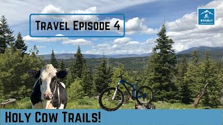 Mountain Biking Bucking Chute - Naneum Ridge...