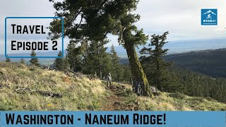 Naneum Mountain Biking - Naneum Ridge...