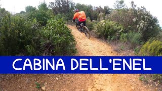 MTB Livorno 11.03.2023 sentiero CABINA DELL' ENEL