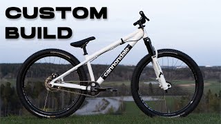 MY NEW CUSTOM MADE DREAM MTB! (Bike Build -...