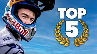 The Best Motocross Racer in MXGP Picks his Top 5