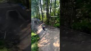 Upside down at SQUAMISH DIRT JUMPS