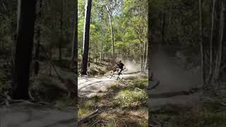 Losing control #mountainbike #bikeshorts #asmr...