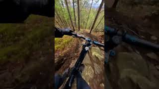 ⚠️ Slippery when wet #mountainbike