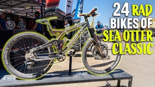 24 Bike Checks from The Sea Otter Classic 2023!
