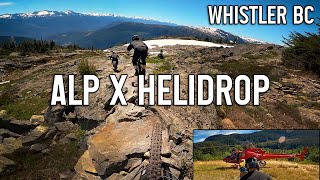 Whistler Mountain Bike Heli Drop - AlpX New...