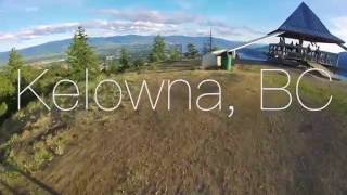 Kelowna, BC Mountain Biking - Shale Trail