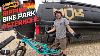 FIRST DAY IN GERMANY - BIKE PARK OSTERNOHE |...