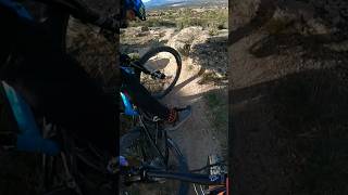 Casi te como  #shorts #mtb #fail #mountainbike...