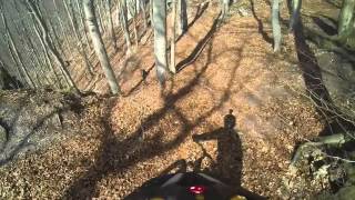 Slnecne skaly trail