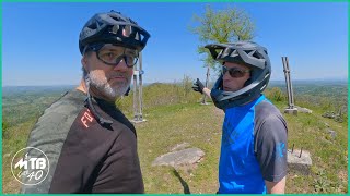 2 Dudes, 2 EMTBs, 2 Trail Systems, 1 DAY!