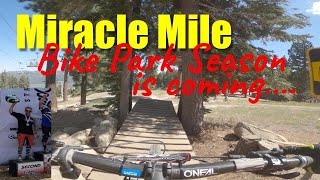 Miracle Mile Race Speed!!!! MTB Snow Summit 2022