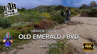 MTB Riding Old Emerald + BVD at El Moro, May...