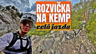 Rozcvička na kemp - celá jazda