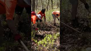 NEMBA Trail School Highlights #trailbuilding...