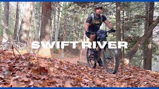 Western Ma Adventure Bike Ride, Palmer: Swift...