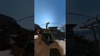 Eye in the Sea to Sky Gondola #shorts