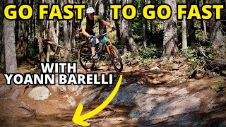 Yoann Barelli Works His SPEED Magic. Coaching...