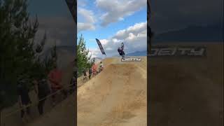 My Biggest MTB Backflip!! Should I try bigger?...