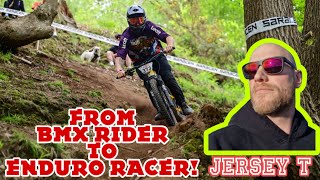 We Raced With A BMX STREET RIDER *JERSEY T*