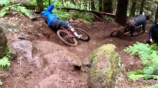 TRANS MADEIRA DAY 2 - WILD RACING!