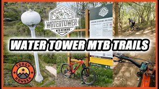 Water Tower MTB Network Trails in St. Thomas!...