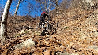 MTB - Piani Bobbio e discesa dal Rif. Buzzoni